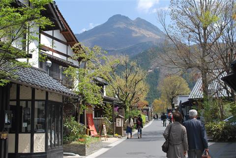 由布院・湯の坪街道（自由行動の一例/イメージ）